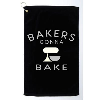 Bakers Gonna Bake Funny Funny Gift For Bakers Baking Gift Golf Towel