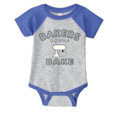 Bakers Gonna Bake Funny Funny Gift For Bakers Baking Gift Infant Baby Jersey Bodysuit