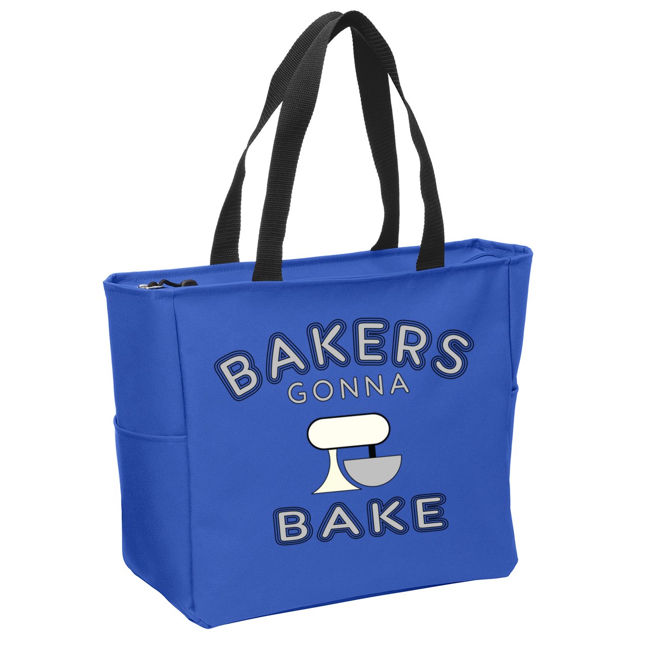 Bakers Gonna Bake Funny Funny Gift For Bakers Baking Gift Zip Tote Bag