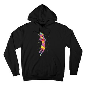 Basketball Girl Hoodie