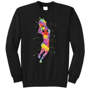 Basketball Girl Sweatshirt