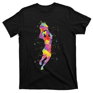 Basketball Girl T-Shirt