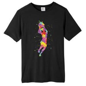 Basketball Girl Tall Fusion ChromaSoft Performance T-Shirt