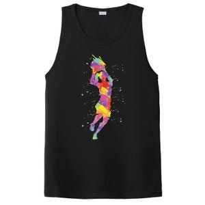 Basketball Girl PosiCharge Competitor Tank