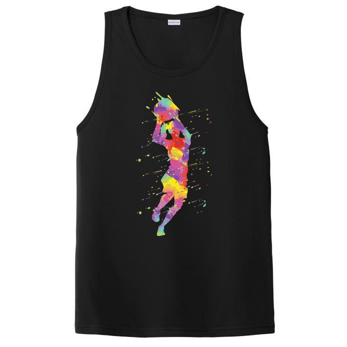 Basketball Girl PosiCharge Competitor Tank