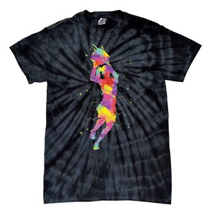 Basketball Girl Tie-Dye T-Shirt