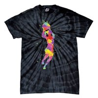 Basketball Girl Tie-Dye T-Shirt