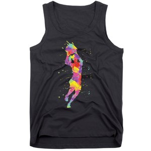 Basketball Girl Tank Top