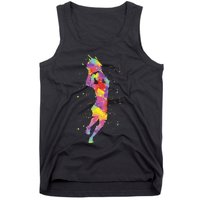 Basketball Girl Tank Top