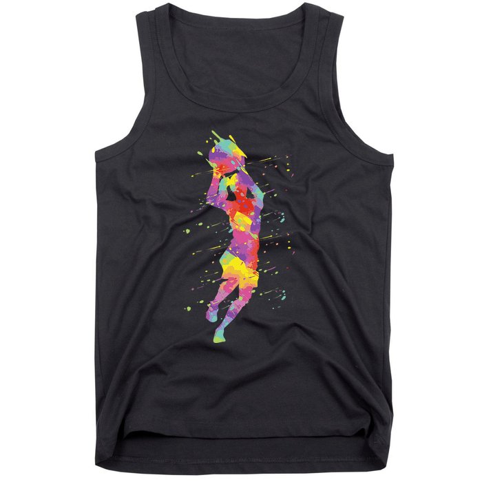 Basketball Girl Tank Top