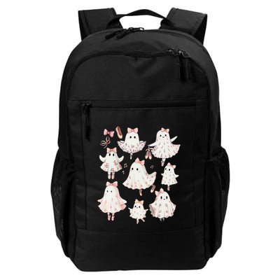 Ballet Ghost Ballet Dancer Spooky Dance Teacher Halloween Backpack