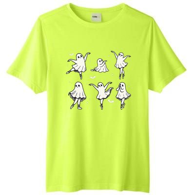 Ballet Ghost Ballet Dancer Spooky Dance Halloween Tall Fusion ChromaSoft Performance T-Shirt