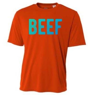 Beef Gift Cooling Performance Crew T-Shirt