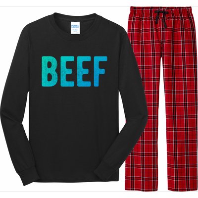 Beef Gift Long Sleeve Pajama Set