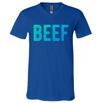 Beef Gift V-Neck T-Shirt