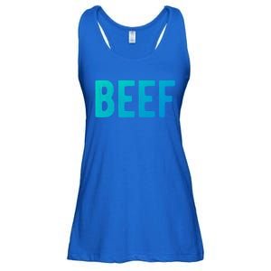 Beef Gift Ladies Essential Flowy Tank