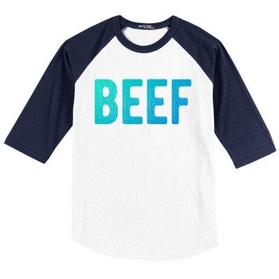 Beef Gift Baseball Sleeve Shirt