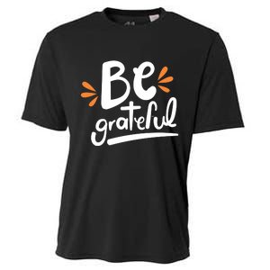 Be Grateful Cooling Performance Crew T-Shirt