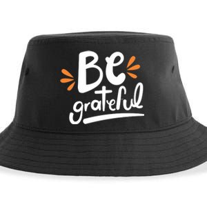 Be Grateful Sustainable Bucket Hat