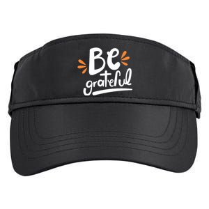 Be Grateful Adult Drive Performance Visor