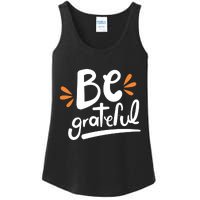 Be Grateful Ladies Essential Tank