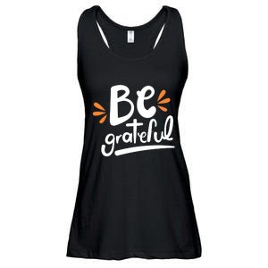 Be Grateful Ladies Essential Flowy Tank