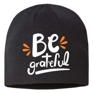 Be Grateful Sustainable Beanie