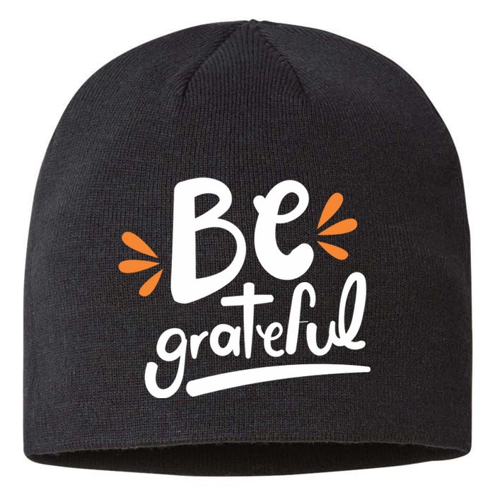 Be Grateful Sustainable Beanie