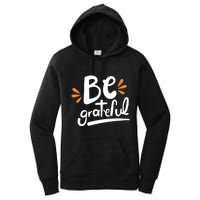 Be Grateful Women's Pullover Hoodie