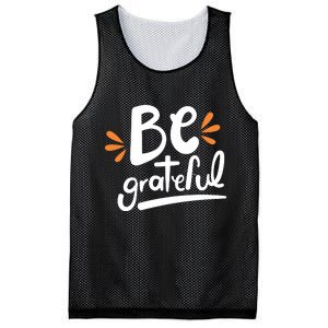 Be Grateful Mesh Reversible Basketball Jersey Tank