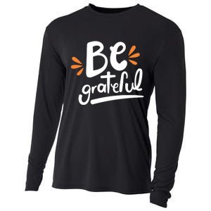 Be Grateful Cooling Performance Long Sleeve Crew