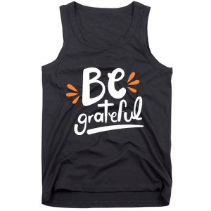 Be Grateful Tank Top