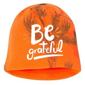 Be Grateful Kati - Camo Knit Beanie