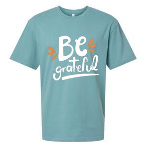 Be Grateful Sueded Cloud Jersey T-Shirt