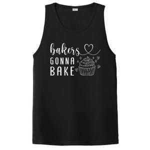 Bakers Gonna Bake Pastry Sweet Fan Chef Hobby Interest Cake Gift PosiCharge Competitor Tank