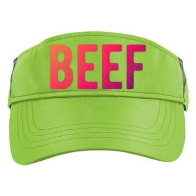 Beef Gift Adult Drive Performance Visor