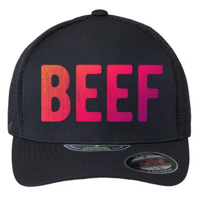 Beef Gift Flexfit Unipanel Trucker Cap