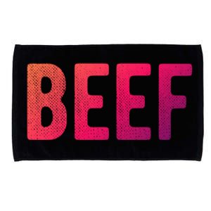 Beef Gift Microfiber Hand Towel