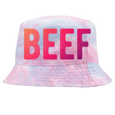 Beef Gift Tie-Dyed Bucket Hat