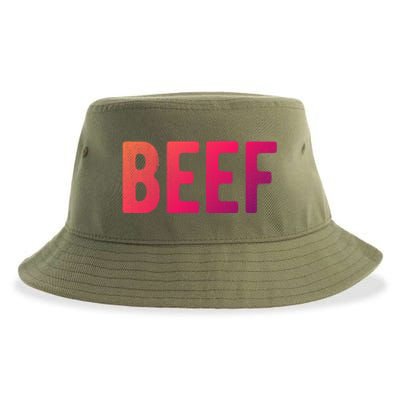 Beef Gift Sustainable Bucket Hat