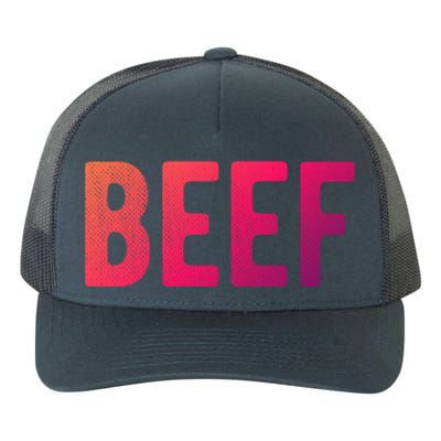 Beef Gift Yupoong Adult 5-Panel Trucker Hat