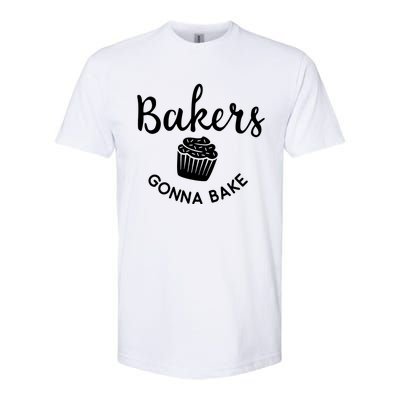 Bakers Gonna Bake Softstyle® CVC T-Shirt