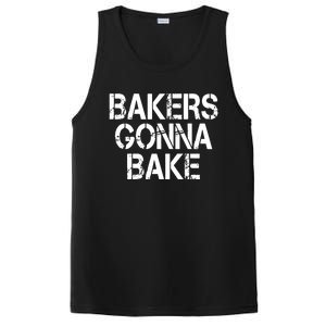 Bakers Gonna Bake Funny Baking PosiCharge Competitor Tank