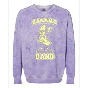 Banana Gang Colorblast Crewneck Sweatshirt