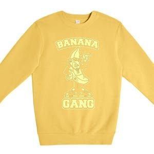 Banana Gang Premium Crewneck Sweatshirt