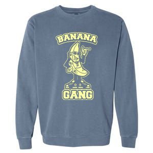 Banana Gang Garment-Dyed Sweatshirt