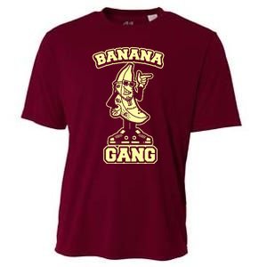 Banana Gang Cooling Performance Crew T-Shirt