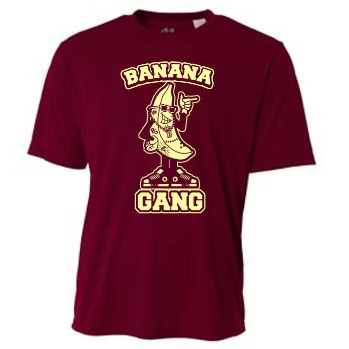 Banana Gang Cooling Performance Crew T-Shirt