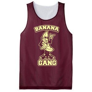 Banana Gang Mesh Reversible Basketball Jersey Tank