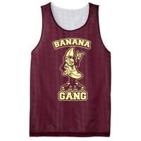 Banana Gang Mesh Reversible Basketball Jersey Tank